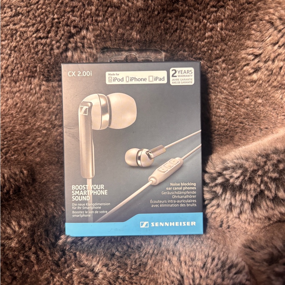 Sennheiser CX 2.00i In-Ear Headphones